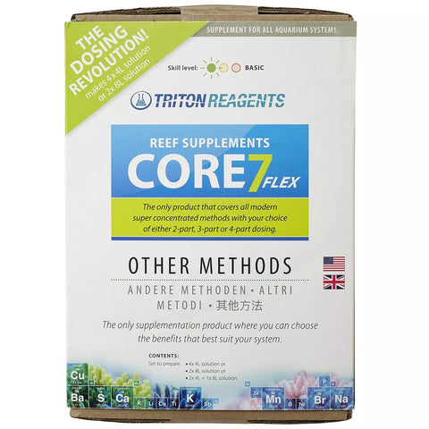 Triton Core7 Flex Reef Supplements 4000mL Set (Other Methods)