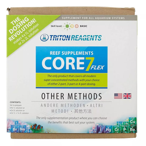 Triton Core7 Flex Reef Supplements 1000mL Set (Other Methods)