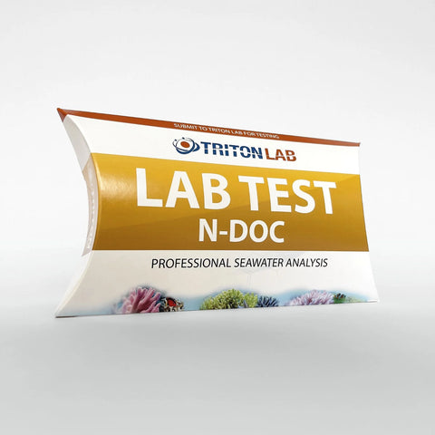 Triton Labs N-DOC Organics Professional Seawater Analysis