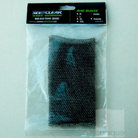 See Clear Inside Algae Magnet Sleeve