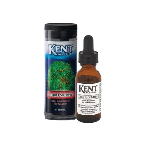 Kent Lugol's Solution 1 Oz