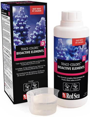 RedSea Trace Colors D (Trace) - 500 mL