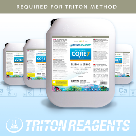 CORE7 Base Elements Bulk 4x5L NEW!  All liquid