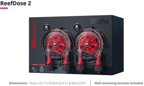Red Sea ReefDose2 - 2 Channel Wireless Dosing Pump