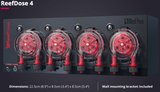 Red Sea ReefDose4 - 4 Channel Wireless Dosing Pump