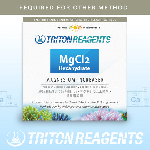 MgCl2 Hexahydrate Magnesium Increaser 4000g