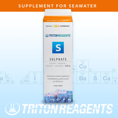 Sulphate (S) 1000ml