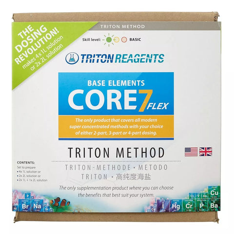 Triton Core7 Flex Base Elements 1000mL Set