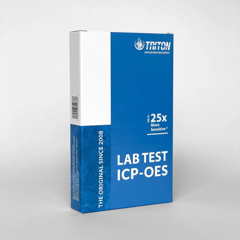 Triton Labs ICP-OES - Laboratory Seawater Analysis