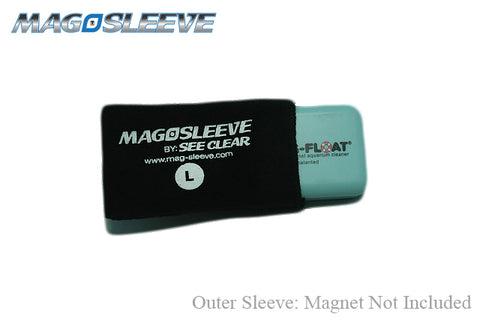 SeeClear Outside Algae Magnet Sleeve