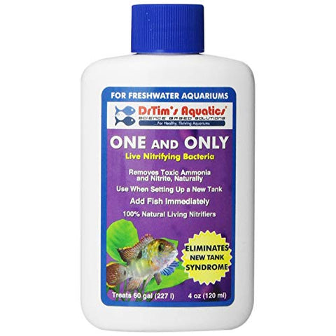 Dr Tim's One And Only Nitrifying Bacteria , Freshwater