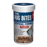 Fluval Bug Bites Tropical Flake Formula