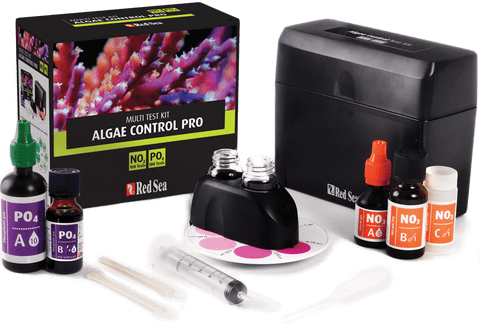 Red Sea Algae Control Multi Test Kit (NO3/PO4)