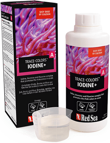 RedSea Trace Colors A (Iodine/Halogens) - 500 mL