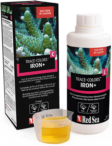 RedSea Trace Colors C (Iron/Trace) - 500 mL