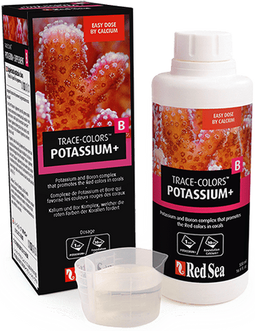 RedSea Trace Colors B (Potassium) - 500 mL