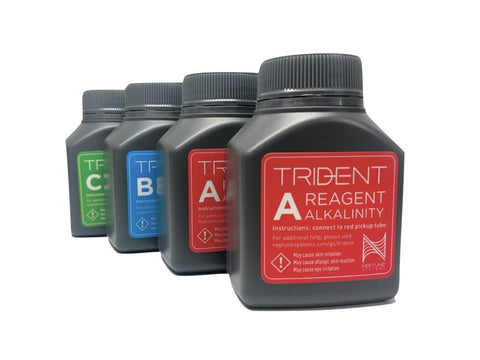 Neptune Systems Trident Two-Month Reagent Kit Supply