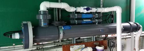 XFL5-150H 150Watt high output Commercial UV Sterilizer (Saltwater & Freshwater)