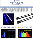 Vitamini LED 48" light by Illumagic Super Actinic (One Light)