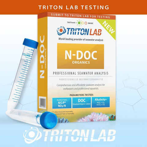Triton Labs N-DOC Organics Professional Seawater Analysis