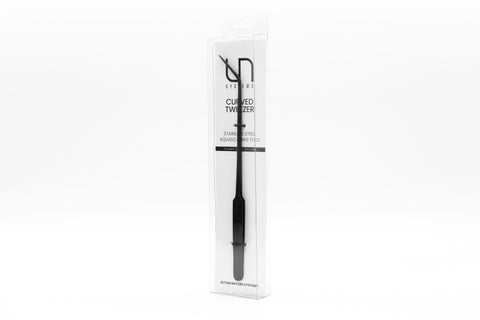 UNS Curved Fine Tip Pinsettes- Curved Tweezer